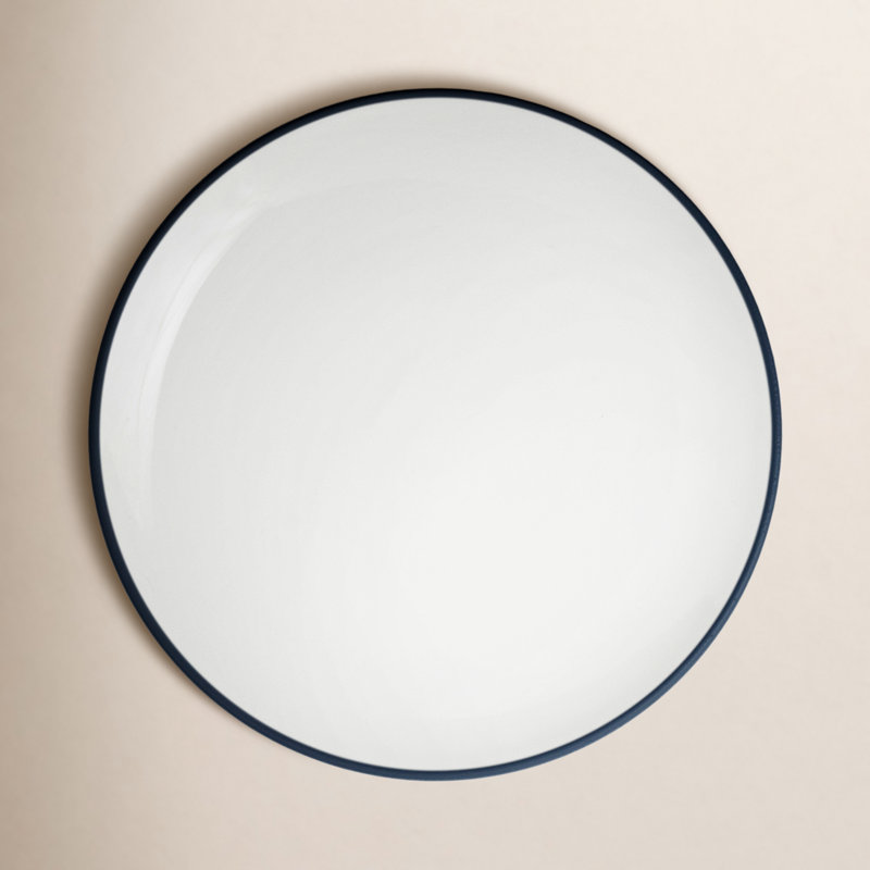 Assiettes à salade Noritake Colorwave, 8 1/4 po, Bleu marine
