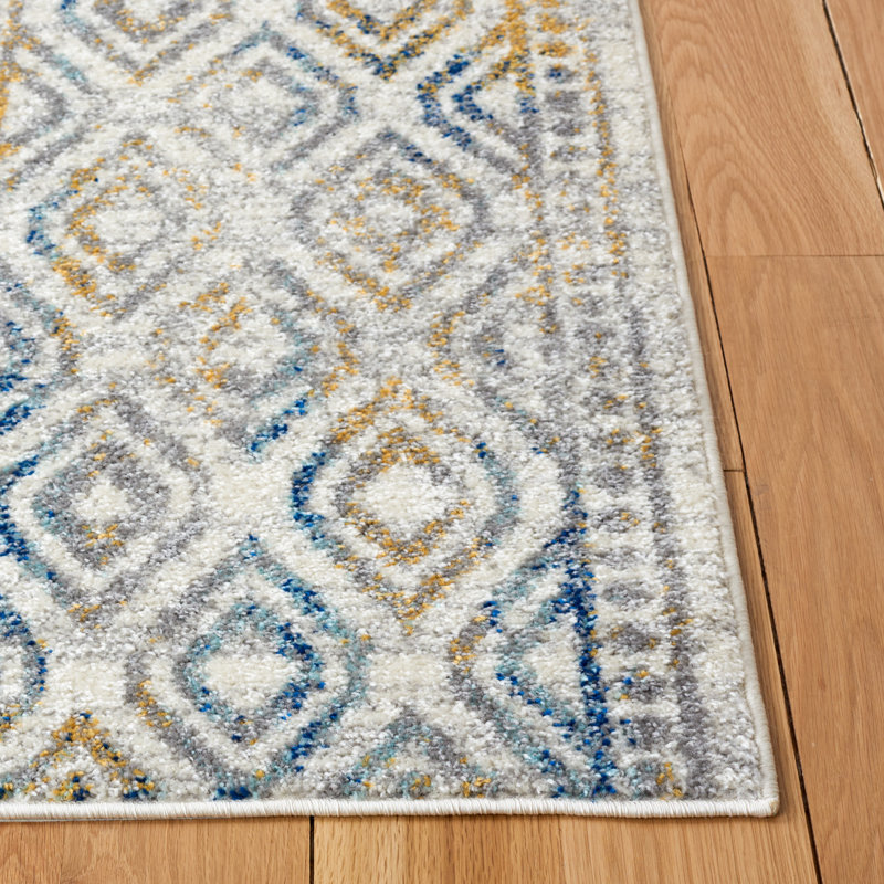 Tulum Performance Southwestern Rug, Rectangle 8' x 10'