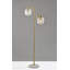 Lampe sur pied à branches 62 "