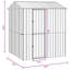 247cm Steel Floor Bird Cage