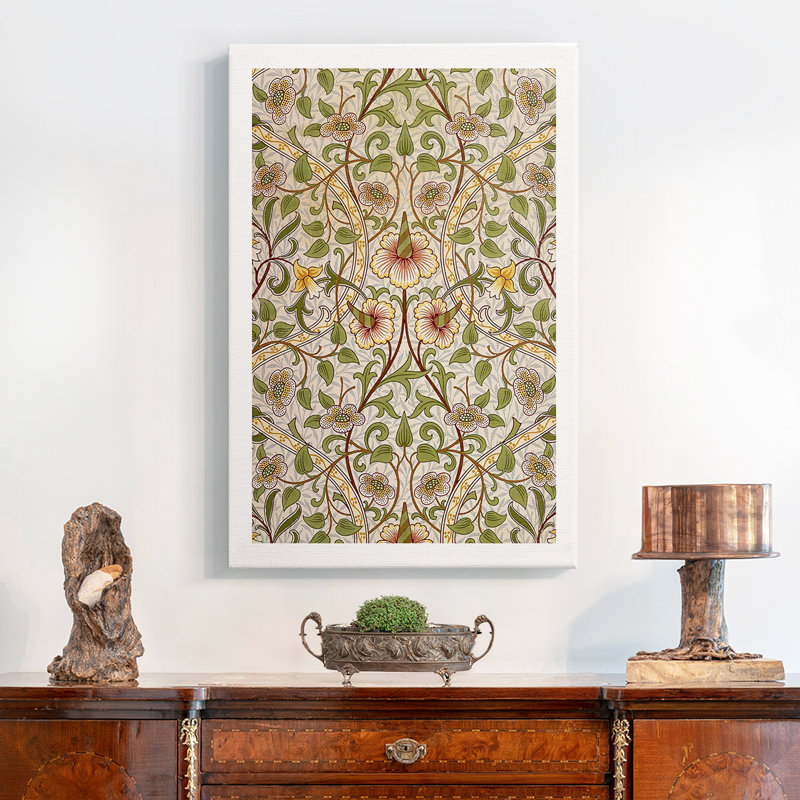 Framed On Canvas Print, 13" H x 9" W