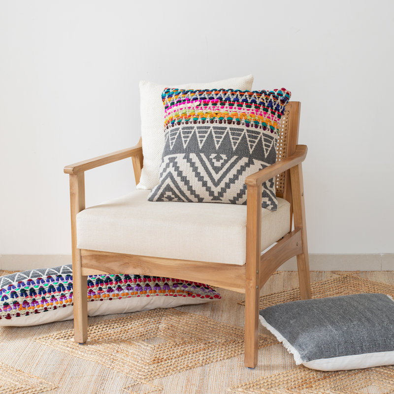 Ensemble de 2 coussins décoratifs Chindi