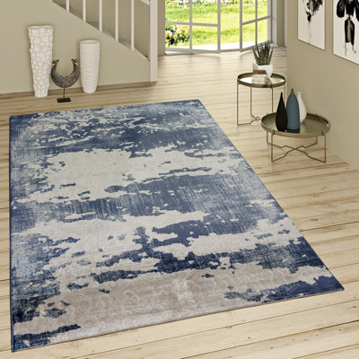 Rutherford Abstract Flatweave Area Rug