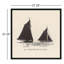 North River Sloops Sailboats Giclee Print