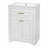 24" Bathroom Vanity with Integrated Ceramic Sink-1914771032