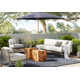 Esme Patio Chair with Sunbrella Cushions