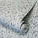 Salt 3D Embossed Lustre Arco Flower Leaf Wallpaper Roll