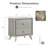 Dvorak 2-Drawer Nightstand