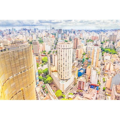 " View Of Sao Paulo "