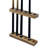Solid Acacia Wall Mounted Billiard Cue Rack