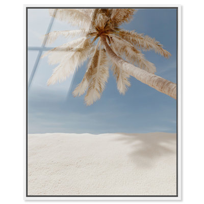 Creamy Coastal II Print by Oliver Gal