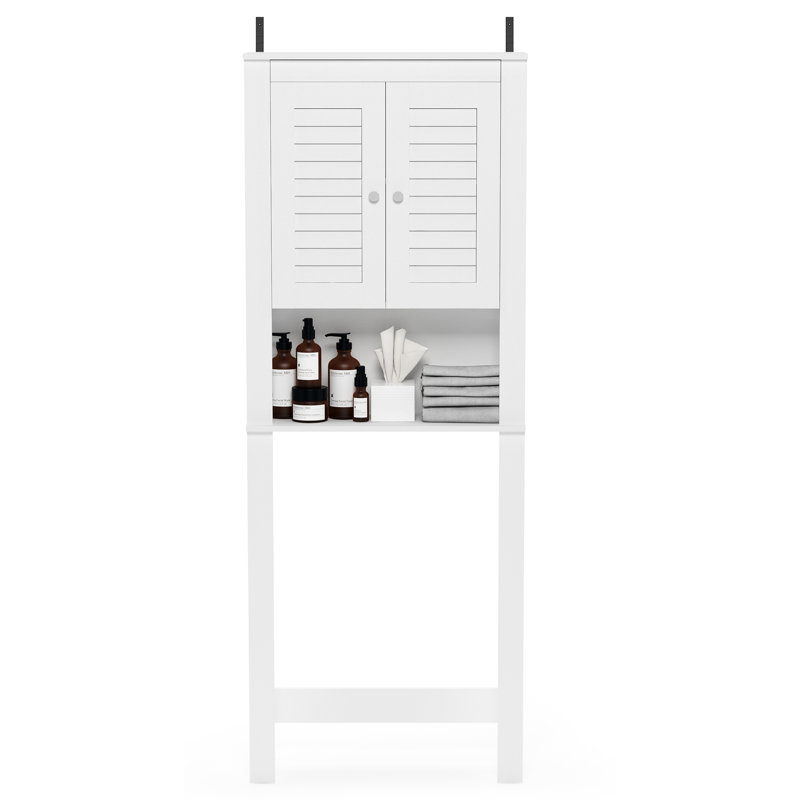 Parkey Over The Toilet Storage, White