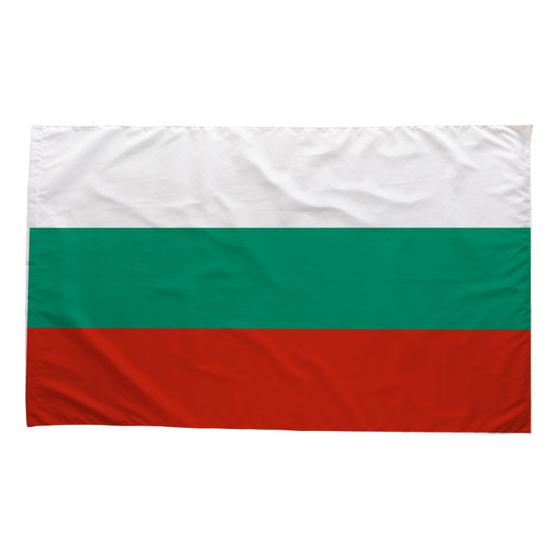 Drapeau de Bulgarie — Drapeau extérieur