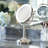 Mabelle Metal Round Mirror