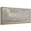 «Billowing Clouds Classic Sky Nature Landscape», reproduction d'art sur toile-98042027-111176108
