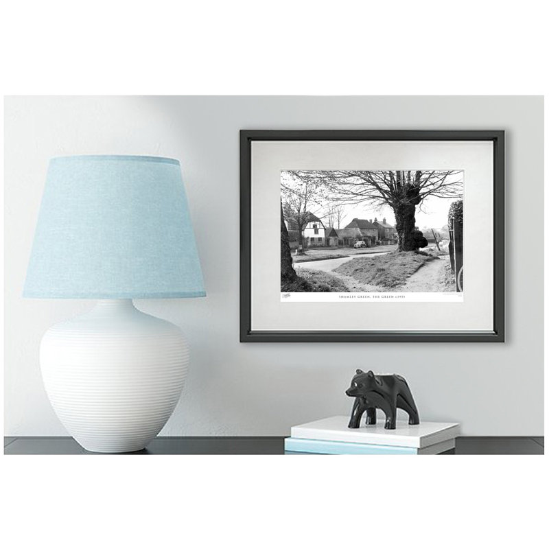 Shamley Green, The Green C1955 by Francis Frith - Single Picture Frame Print, 45cm H x 60cm W x 2.3cm D