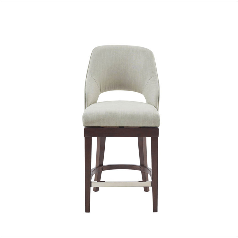 Tabouret de comptoir avec siège pivotant
