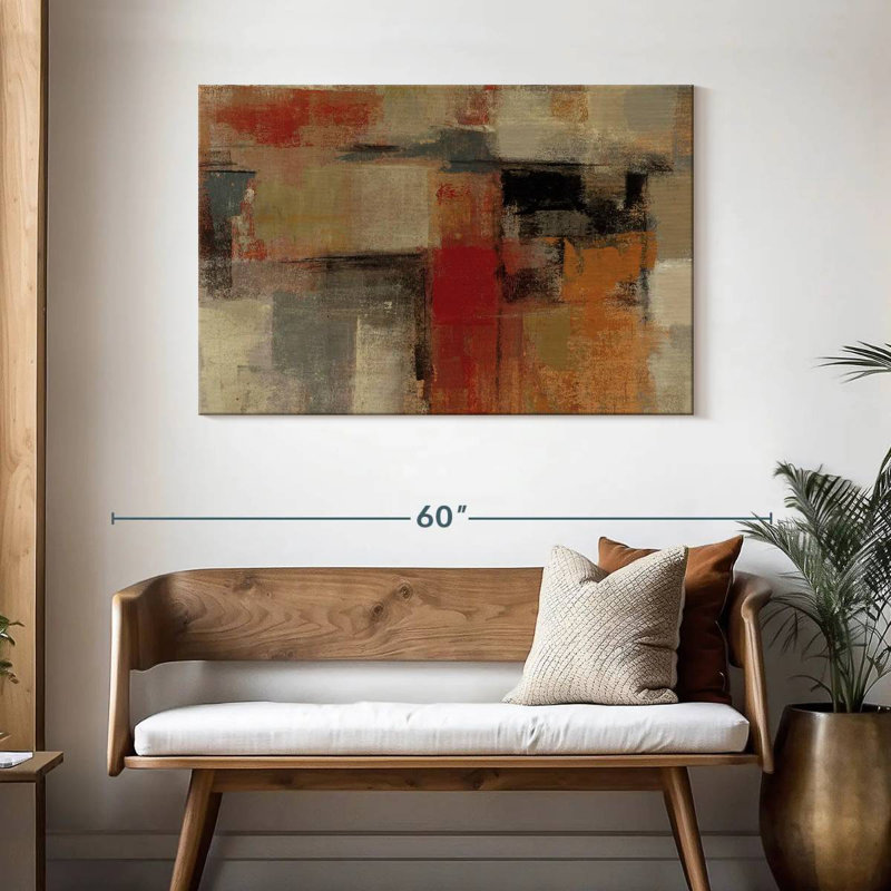Avery Intersection Crop I, 30" H x 45" W