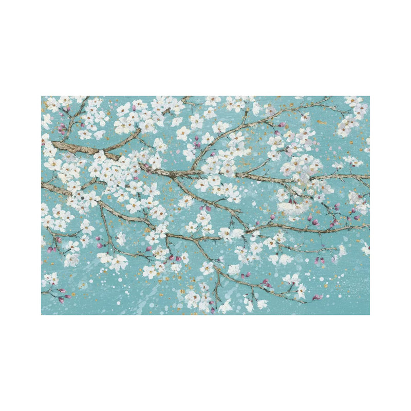 «April Breeze I» par James Wiens - reproduction d'art, H 18 po x l 26 po x P 1,5 po, Toile tendue