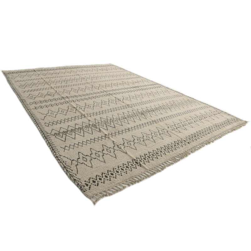 Tapis ivoire Aabha