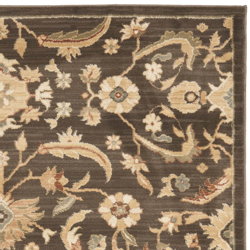 Christensen Performance Floral Rug, Rectangle 9'6" x 13'