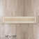 Double Border Machine Tufted Performance Beige/White Rug