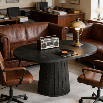 Conference Table;Stylish Oval Office Table