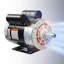 Moteur de compresseur d'air