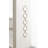 Narrow Teardrop Panel Mirror