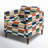 Clifford Upholstered Custom Armchair-81106349