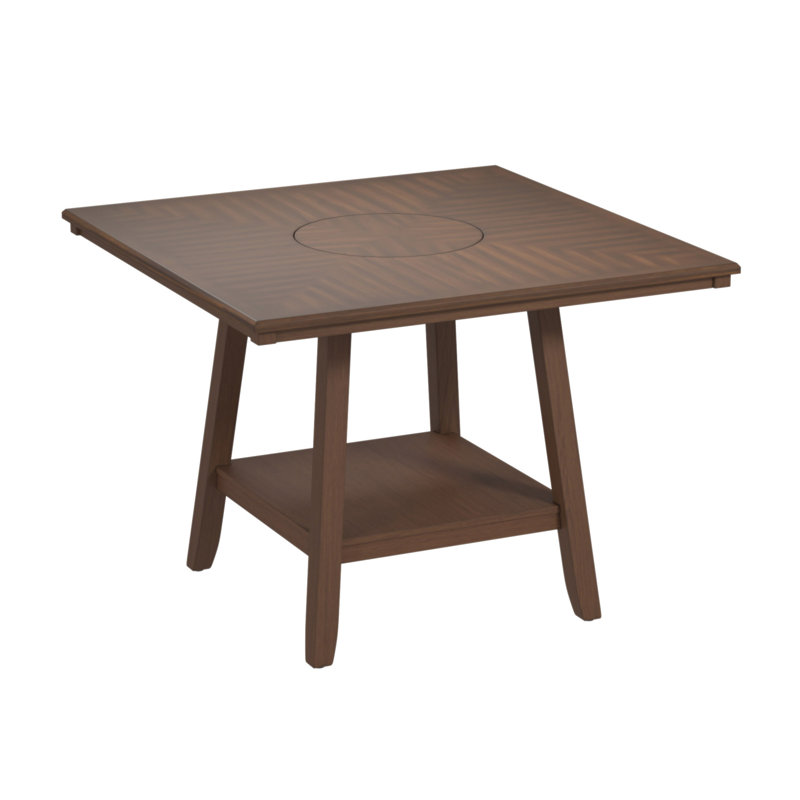 Brown Gathering Height Table