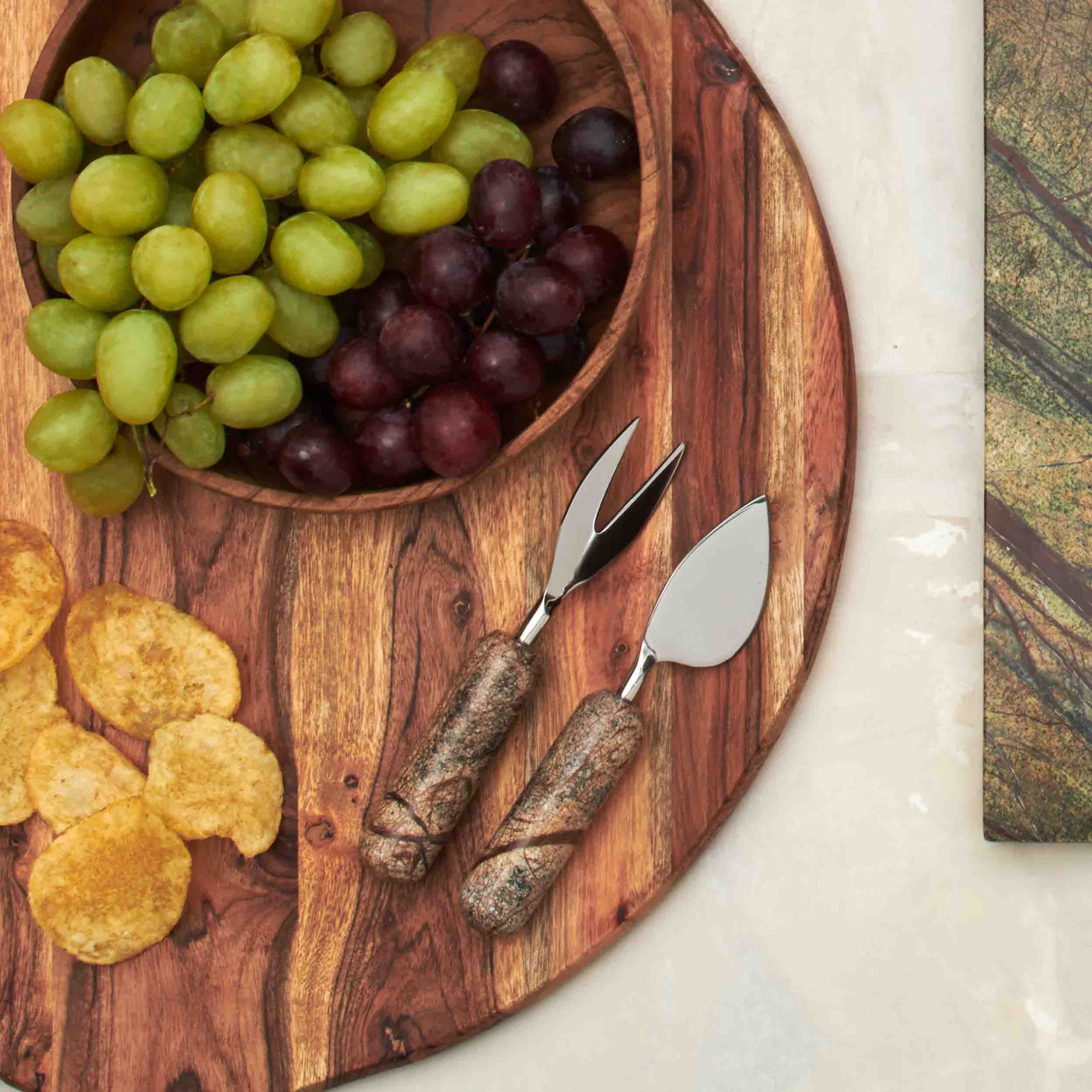 Hort Stainless Steel Cheese Serving Set
