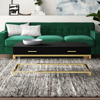 Table basse avec rangement Ungar