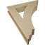 Support traditionnel Timberthane en faux bois de cèdre brut Thorton, l 5 1/2 po x P 32 po x H 40 po, brun clair apprêté-88615308