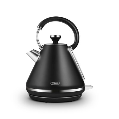 Tower T10087 Mirage Kettle with Digital Control Panel, Variable Temperature Function, Rapid Boil Technology, Viewing Window, Removable Filter, 3kW, 1.7L