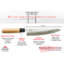 Couteau d'office Ginsu Katana