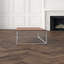 Minimalista Walnut Coffee Table-95081082-31790117