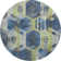 Premium Machine Washable Varroville AMF1722 Geometric Rug