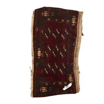 Hand-Knotted High-Quality Red Runner