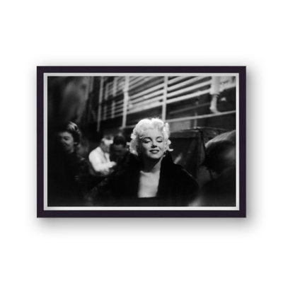 Marilyn Monroe New York Subway 1 - Single Picture Frame Print
