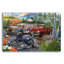 «American Roadside» par Bigelow, illustrations sur verre acrylique-1568523793