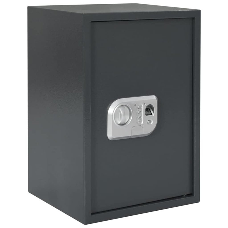Safe Box Lock, 50cm H x 31cm W x 35cm D