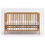 4-in-1 Round Spindle Guardrail Cot Bed -1055629769