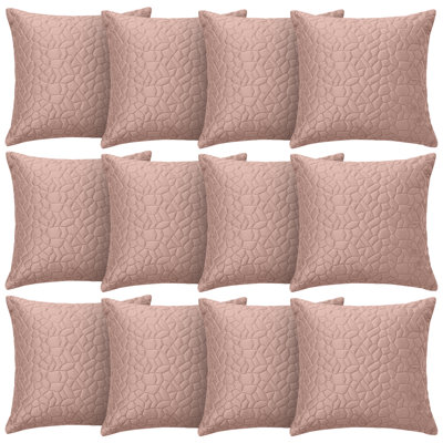 Aspire Homeware Geometric Square Velvet Cushion Covers
