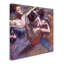 « danseurs », impression sur toile tendue-901404001