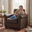 Chaise avec accoudoirs roulés 37 po-1622682193