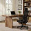 Table polyvalente moderne tout en bois - Table basse / thé spacieuse avec structure stable en forme de H | Table d'ordinateur pour la maison et le bureau