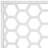 Honeycomb Open-Frame Headboard-22972325-23007635