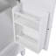 Meuble-lavabo 30 po avec lavabo style rétro, espace de rangement multifonctionnel, tablette de porte, porte à fermeture en douceur-966647244