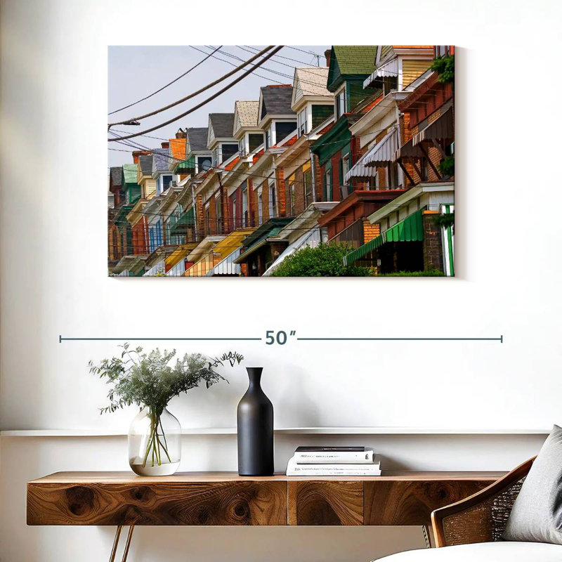 Pittsburgh Colorful Homes